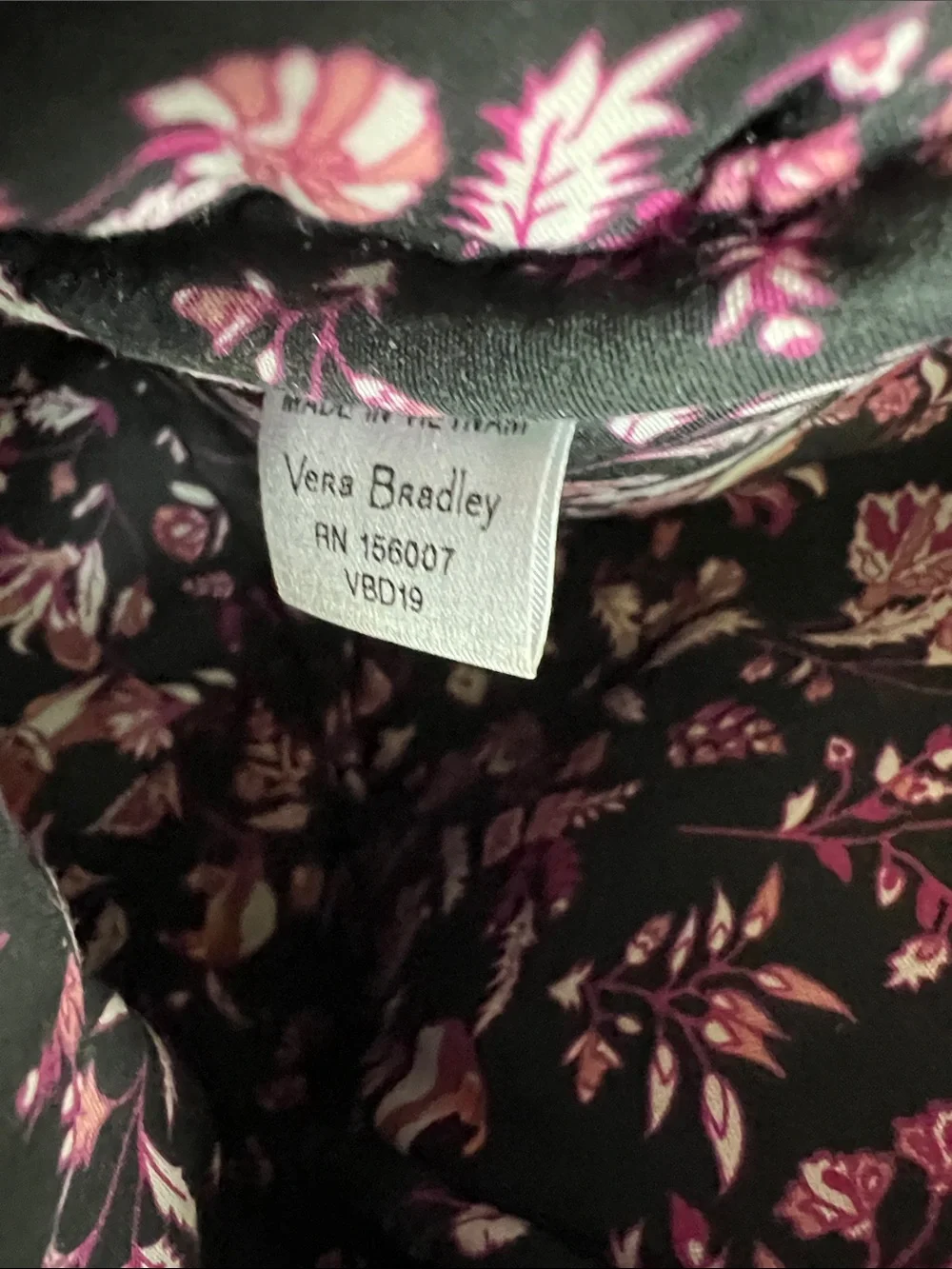 Vera Bradley like new